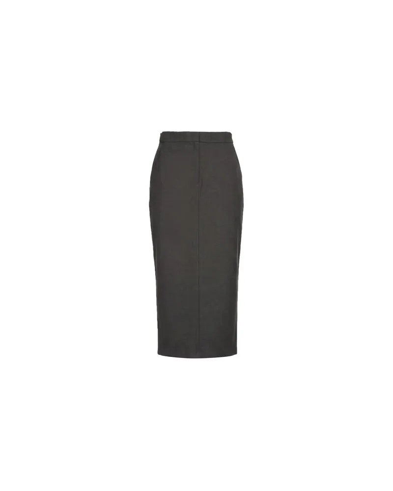 HUGO BOSS HOSEN & RÖCKE - Maxi-Röckeauf YOOX.COM Grau