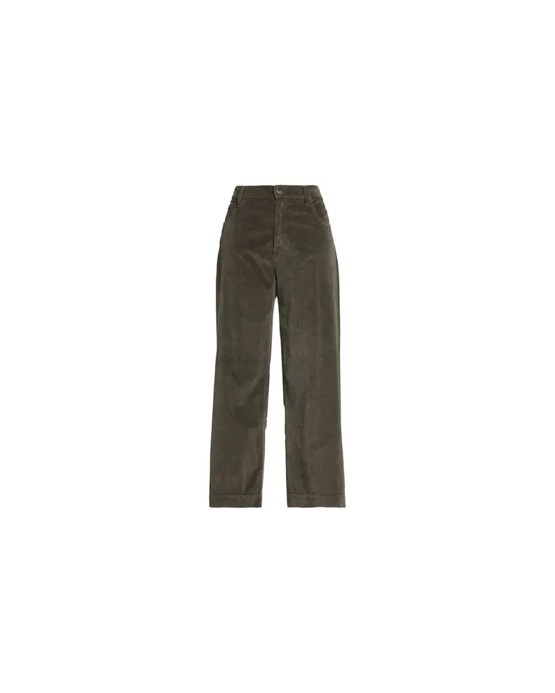 Kaos HOSEN & RÖCKE - Hosenauf YOOX.COM Militärgrün
