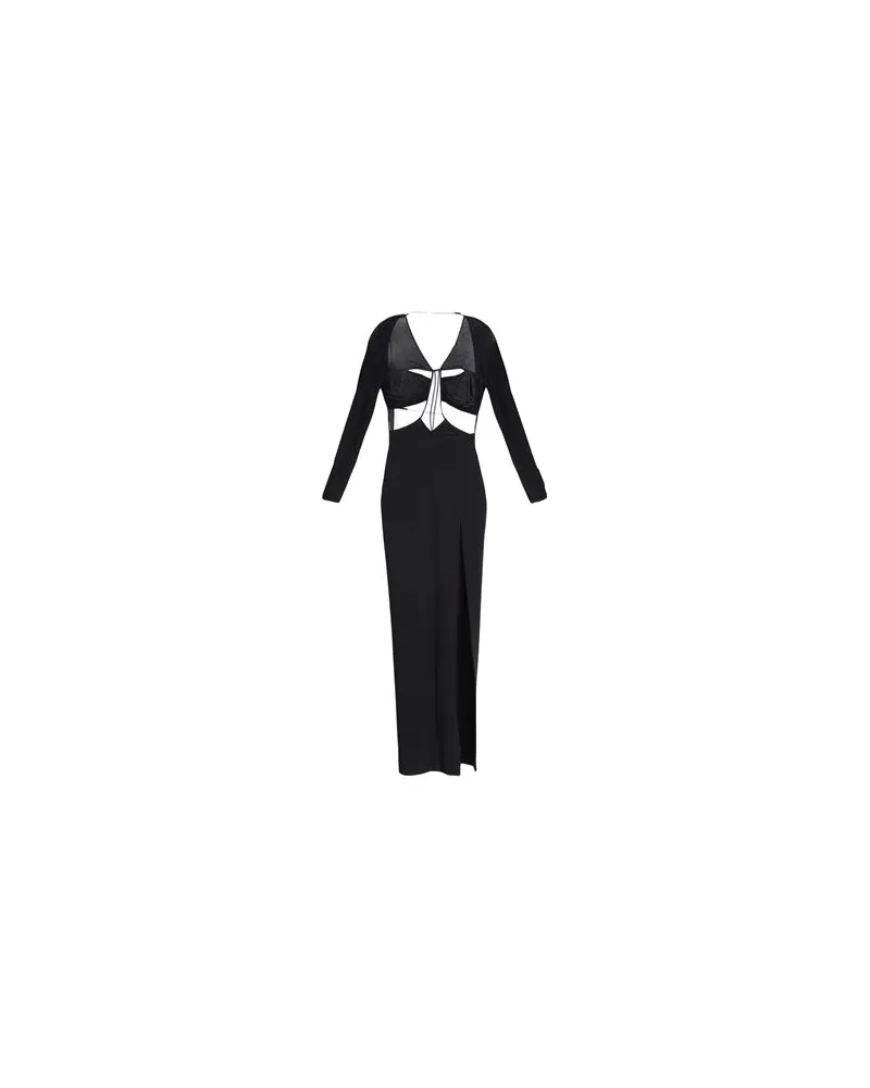 Nensi Dojaka KLEIDER - Maxi-Kleiderauf YOOX.COM Schwarz