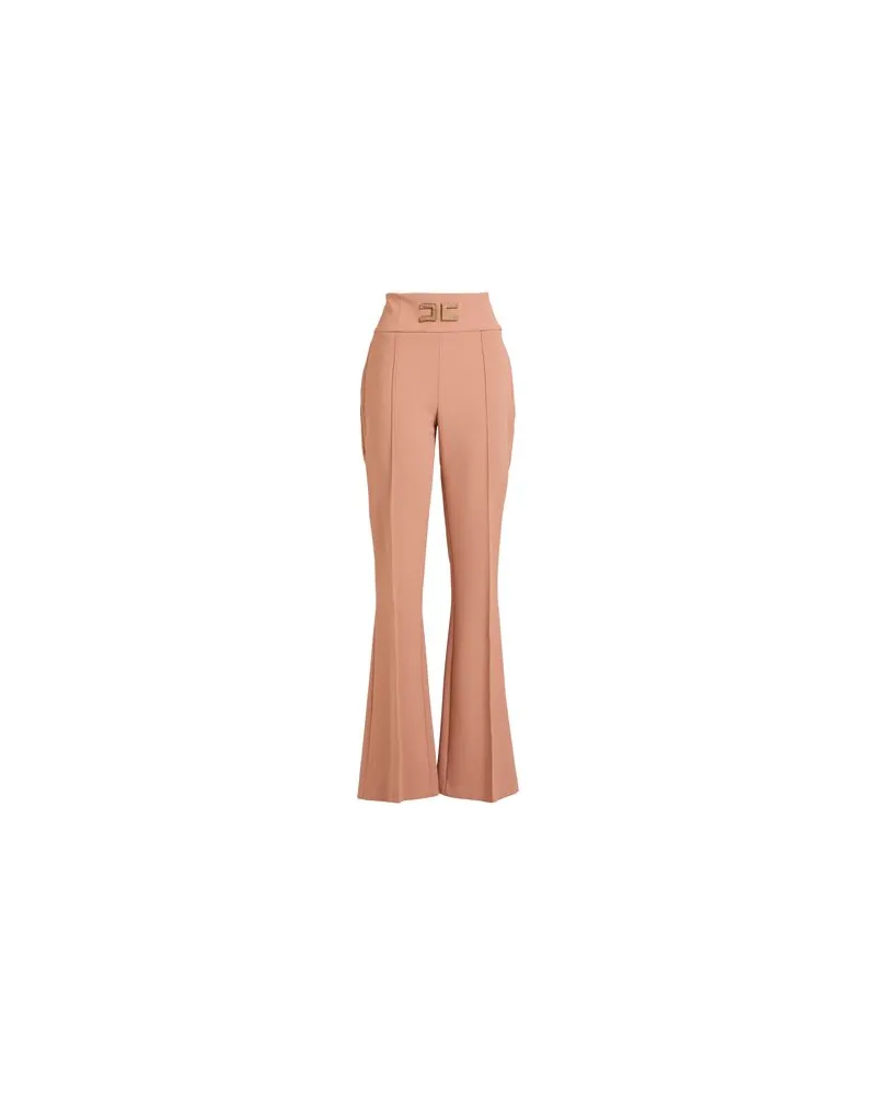 Elisabetta Franchi HOSEN & RÖCKE - Hosenauf YOOX.COM Hellrosa
