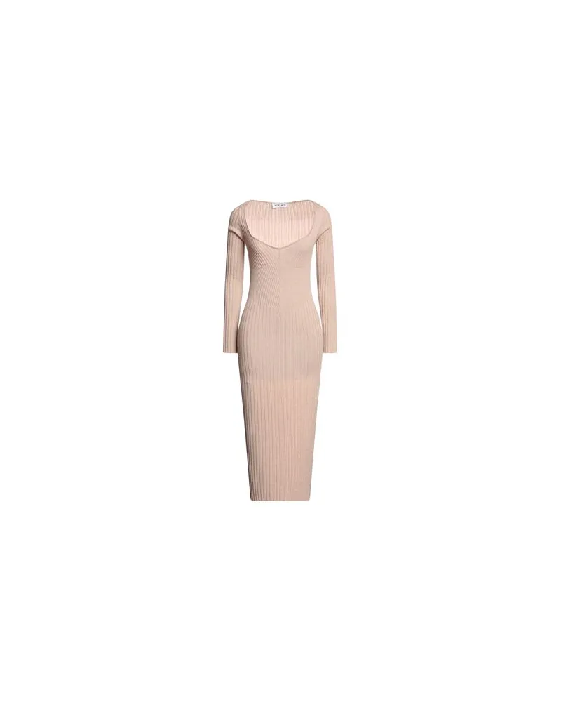 Act NÂ°1 KLEIDER - Midi-Kleiderauf YOOX.COM Sand