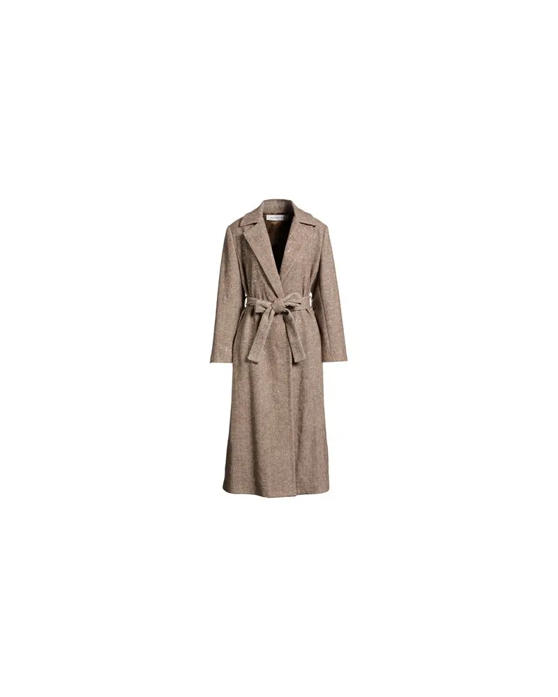 SHIRTAPORTER JACKEN & MÄNTEL - Mäntelauf YOOX.COM Khaki
