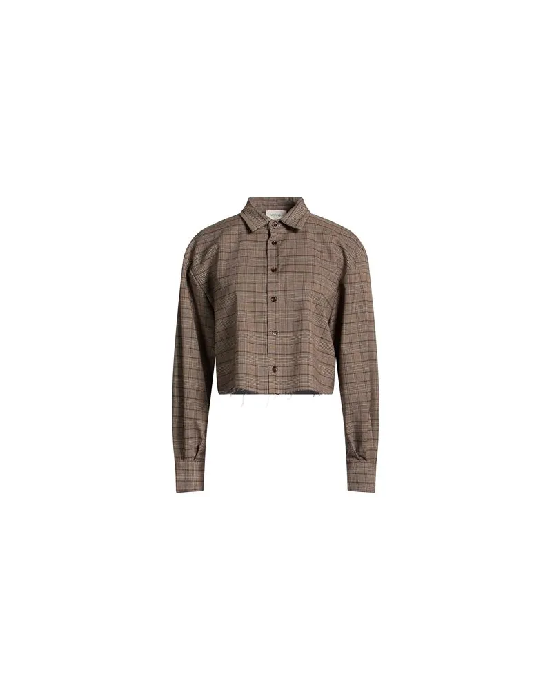 VICOLO TOPS - Hemdenauf YOOX.COM Khaki