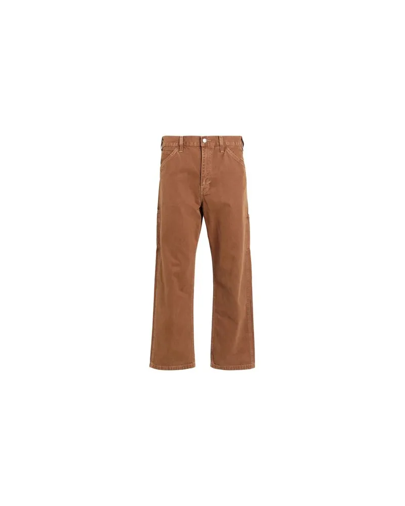 Levi's 568 STAY LOOSE CARPENTER   - HOSEN & RÖCKE - Hosenauf YOOX.COM Kamel