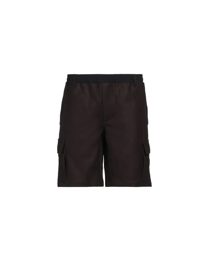 GR10K HOSEN & RÖCKE - Shorts & Bermudashortsauf YOOX.COM Dunkelbraun