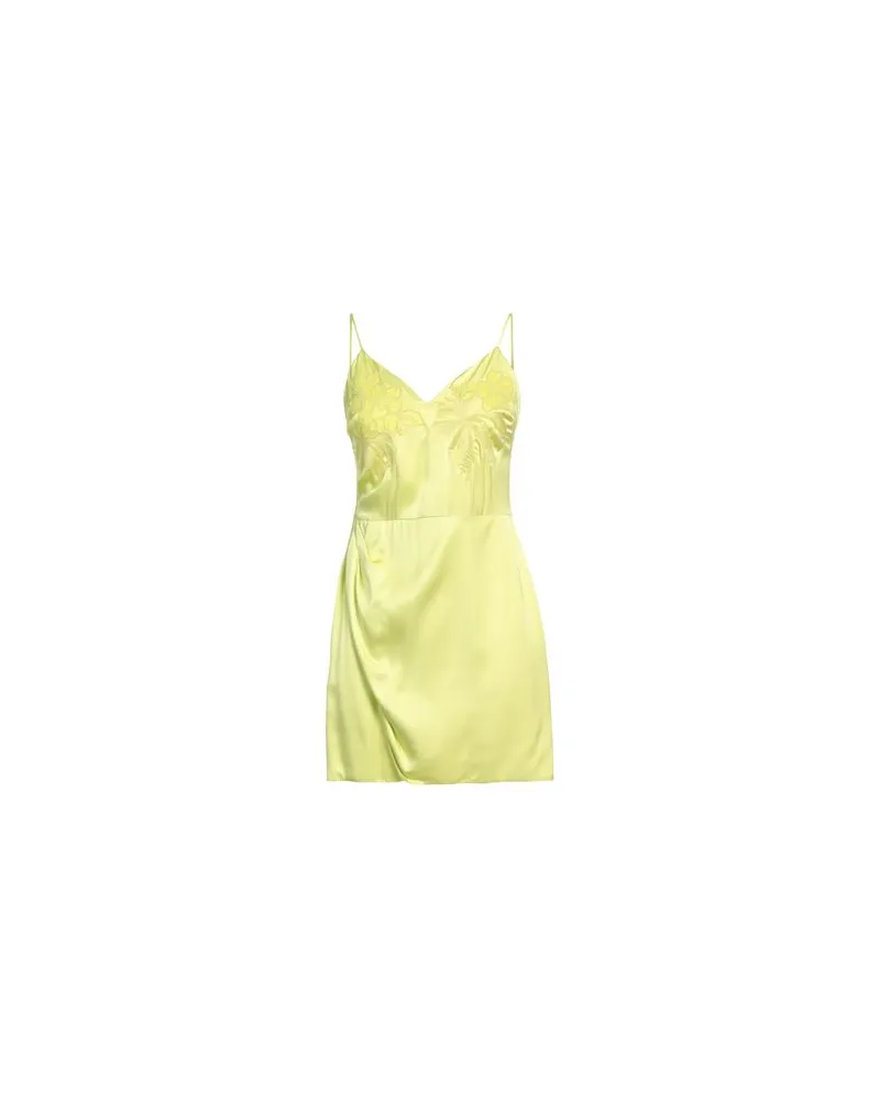 Ermanno Scervino KLEIDER - Mini-Kleiderauf YOOX.COM Limettengrün