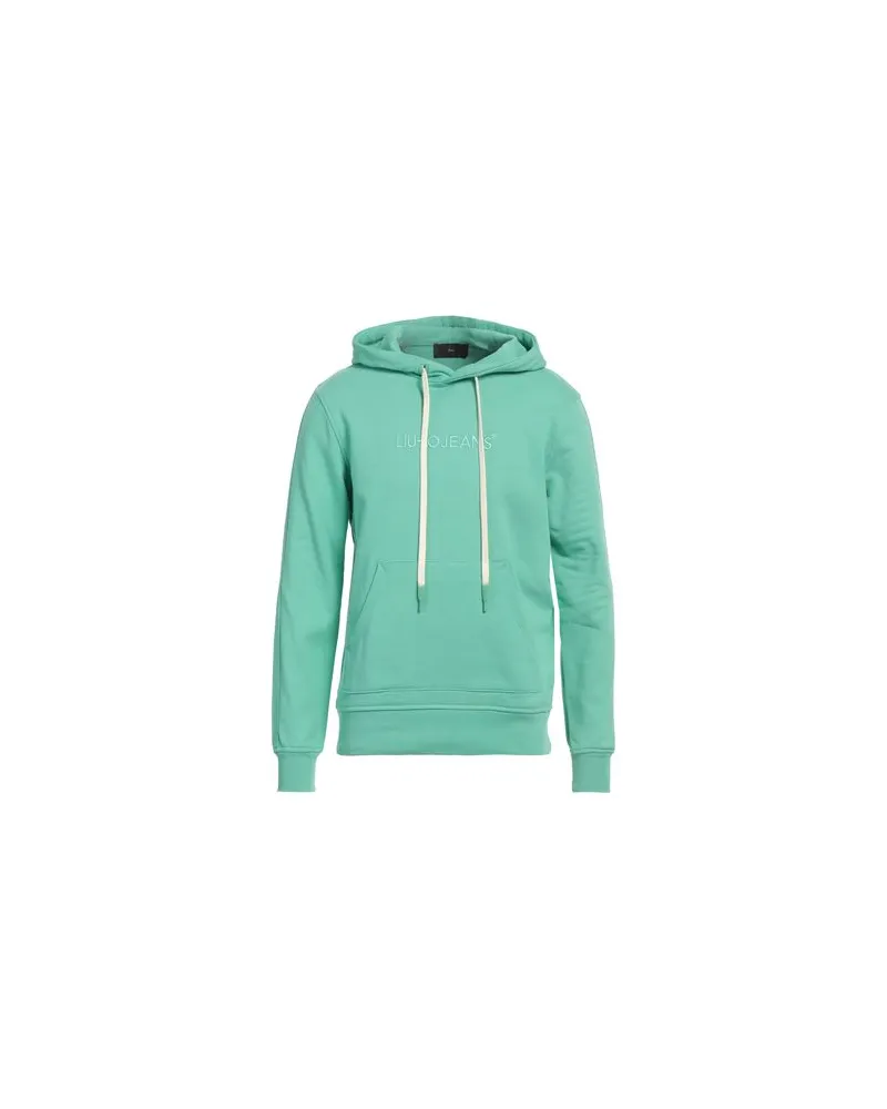 Liu Jo TOPS - Sweatshirtsauf YOOX.COM Säuregrün