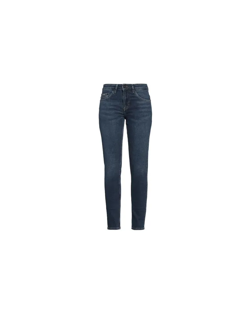 Versace Jeans HOSEN & RÖCKE - Jeanshosenauf YOOX.COM Blau