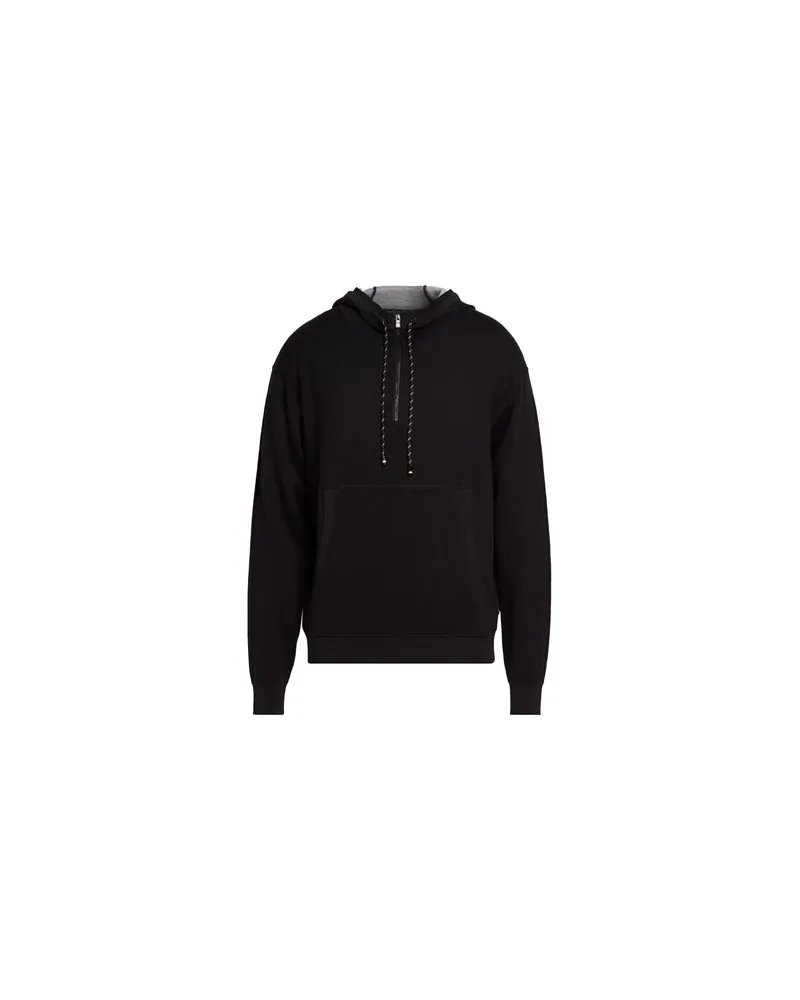 HUGO BOSS TOPS - Sweatshirtsauf YOOX.COM Schwarz