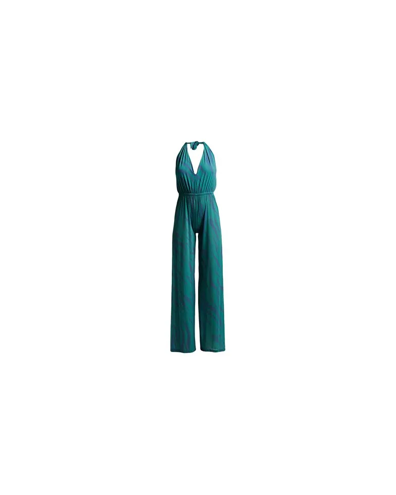FISICO-Cristina Ferrari OVERALLS - Jumpsuitsauf YOOX.COM Dunkelgrün