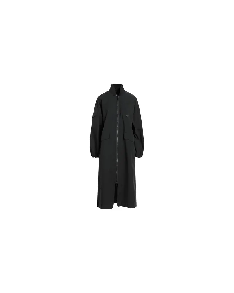 Ganni JACKEN & MÄNTEL - Jacken, Mäntel & Trenchcoatsauf YOOX.COM Schwarz