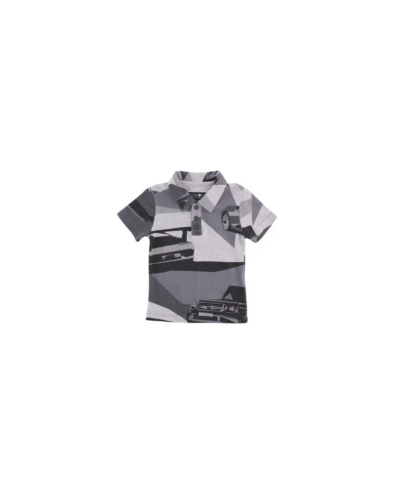 Hydrogen TOPS - Poloshirtsauf YOOX.COM Hellgrau