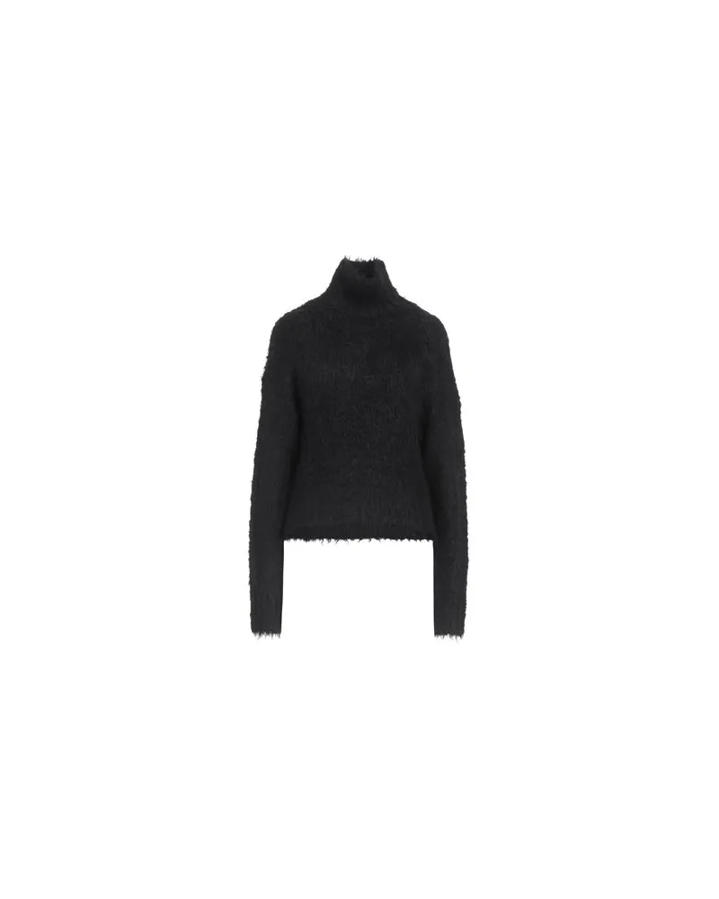 Rag & Bone STRICKWAREN - Rollkragenpulloverauf YOOX.COM Schwarz