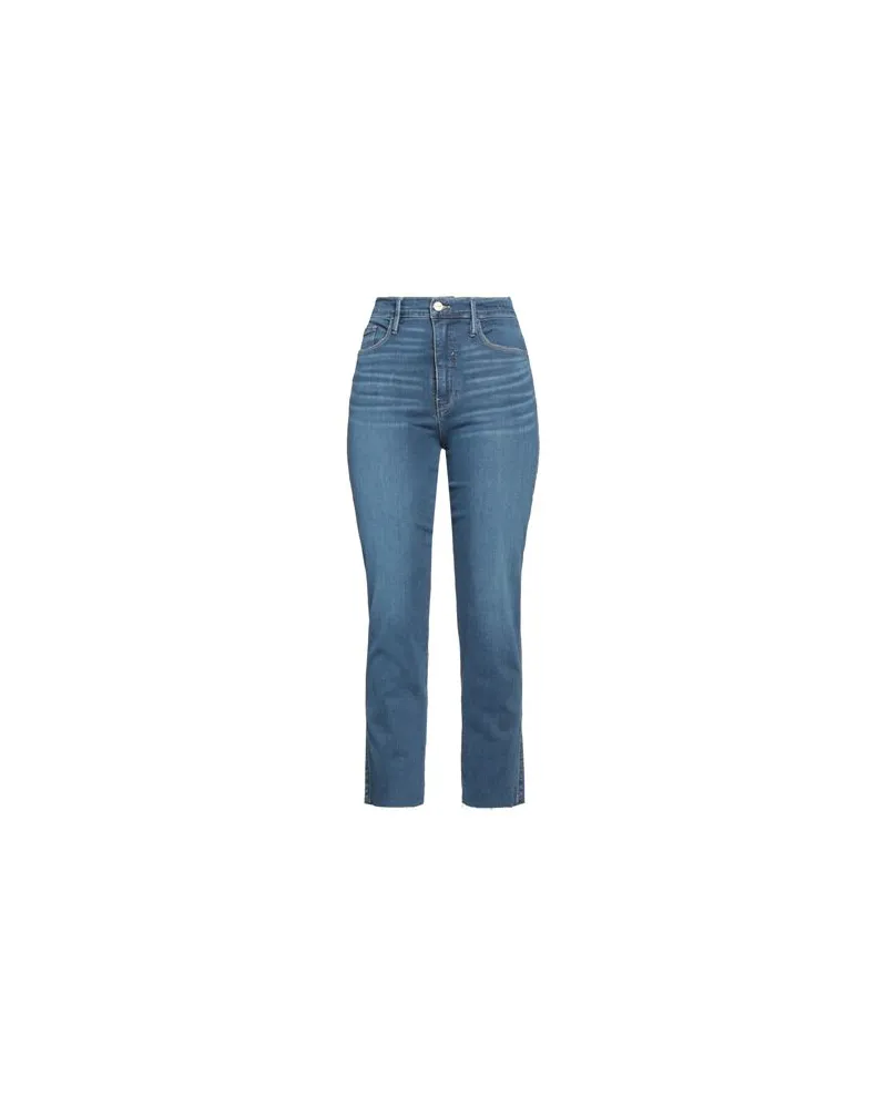Frame Denim HOSEN & RÖCKE - Jeanshosenauf YOOX.COM Blau