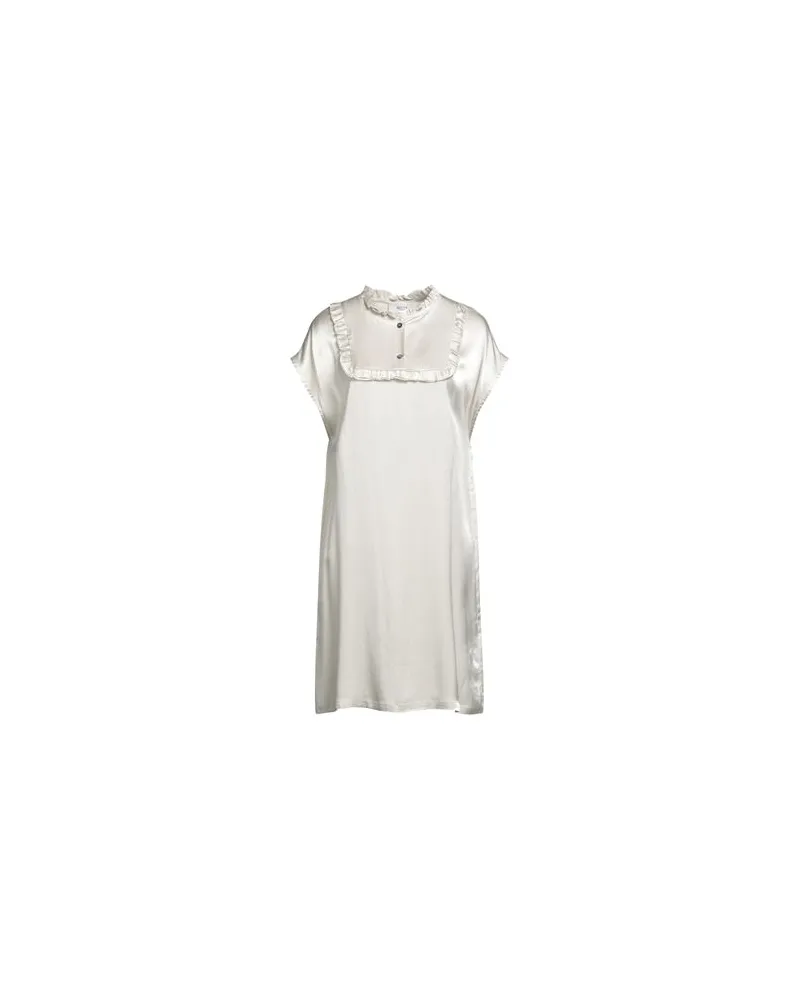 Aglini KLEIDER - Mini-Kleiderauf YOOX.COM Hellgrau