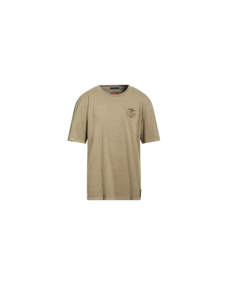 Aeronautica Militare TOPS - T-shirtsauf YOOX.COM Khaki