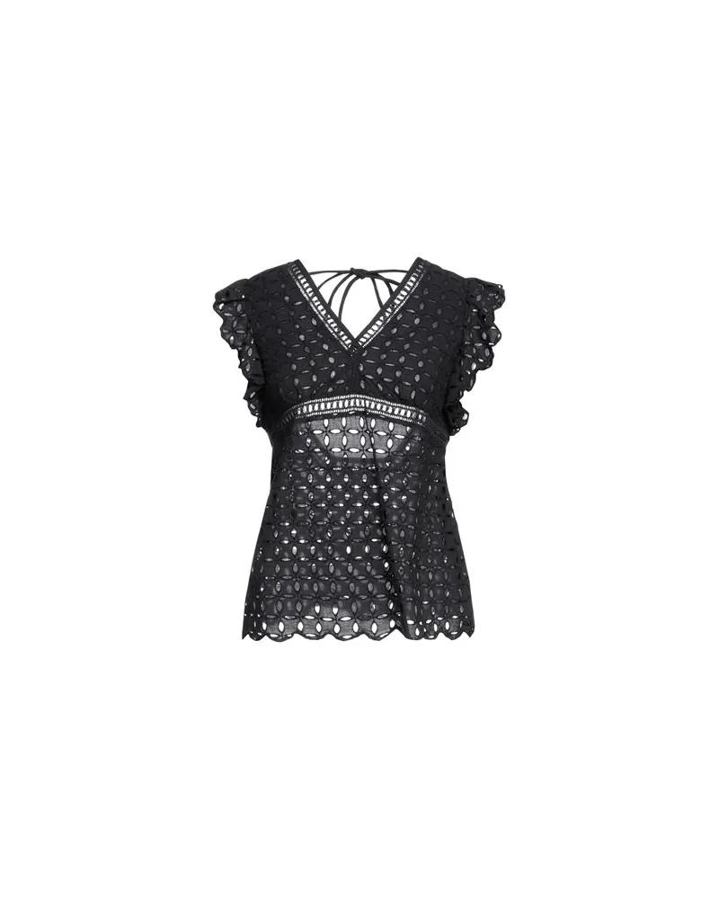 Pinko TOPS - Topsauf YOOX.COM Schwarz