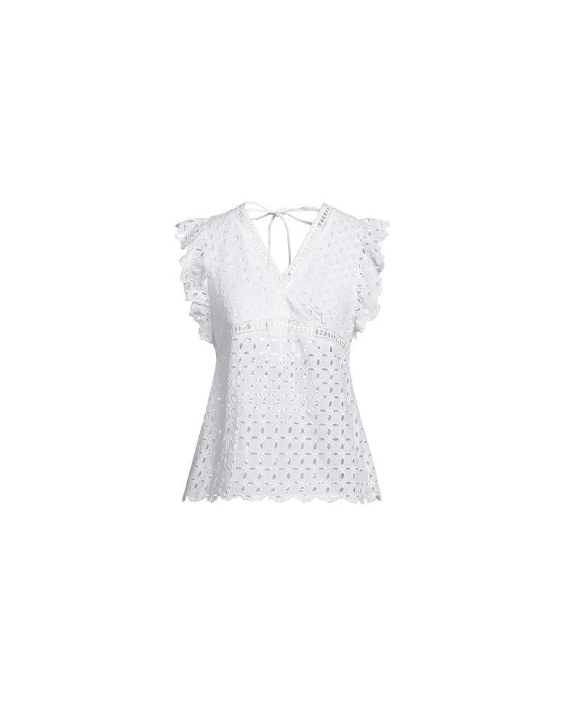 Pinko TOPS - Topsauf YOOX.COM Weiß