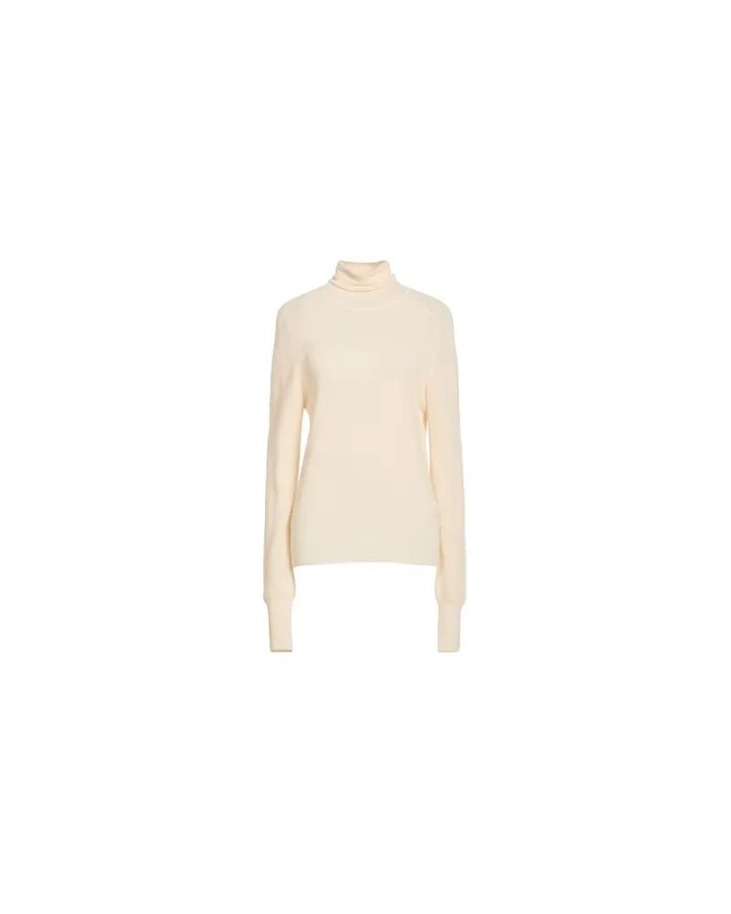 ALYSI STRICKWAREN - Rollkragenpulloverauf YOOX.COM Beige