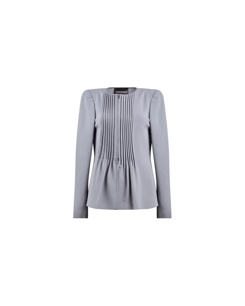 Emporio Armani JACKEN & MÄNTEL - Jacken und Anoraksauf YOOX.COM Grau