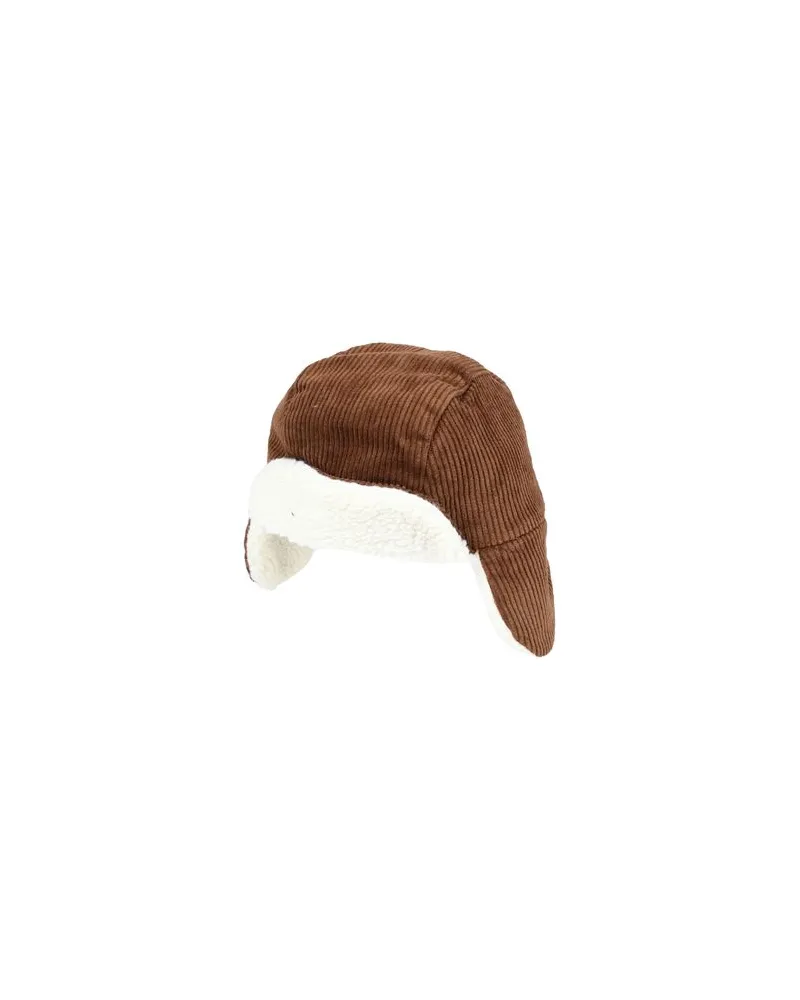 Petit Bateau ACCESSOIRES - Mützen & Hüteauf YOOX.COM Schokobraun
