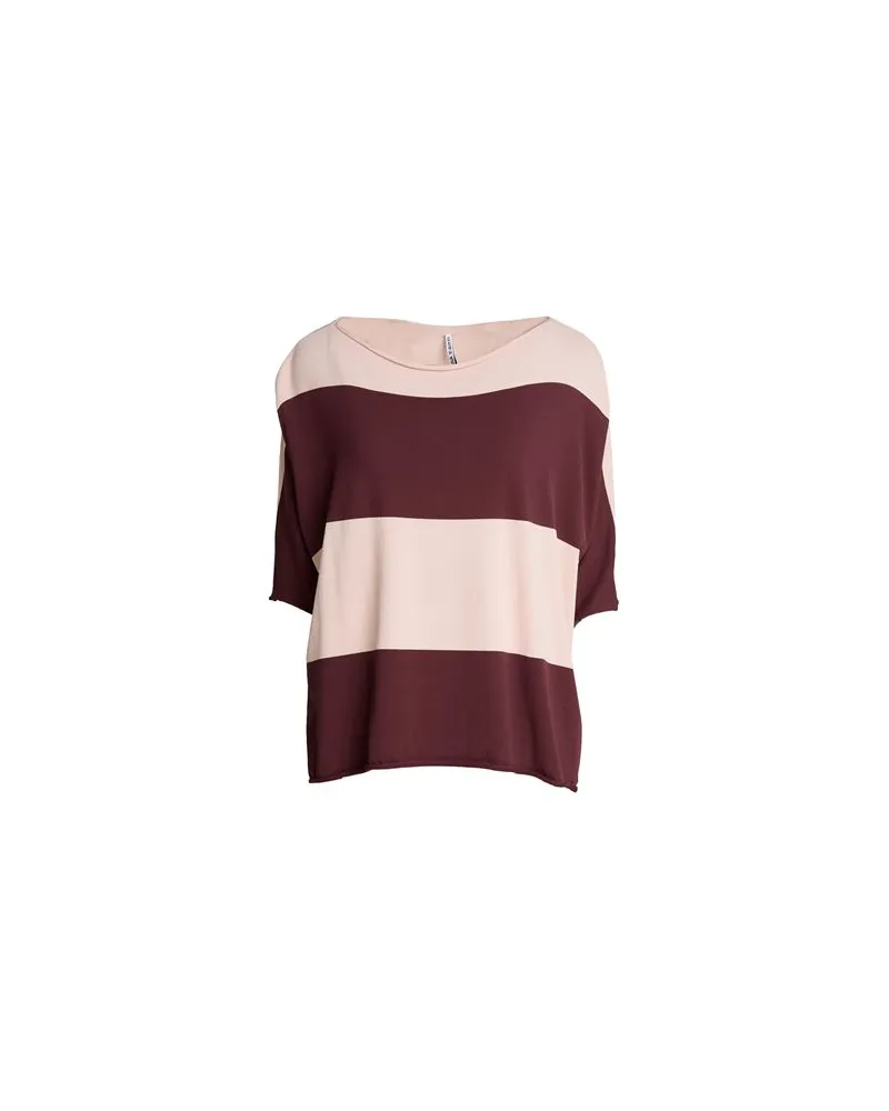 Liviana Conti STRICKWAREN - Pulloverauf YOOX.COM Bordeaux