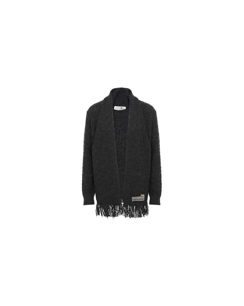 Maison Margiela STRICKWAREN - Pulloverauf YOOX.COM Braungrau