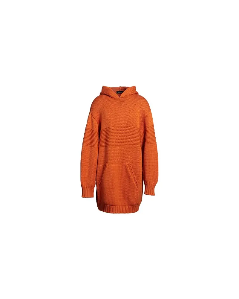Dsquared2 STRICKWAREN - Pulloverauf YOOX.COM Orange