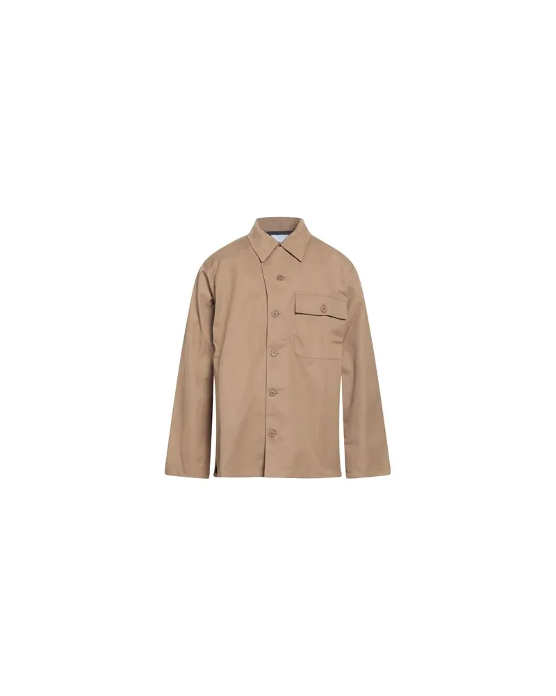 Fall Winter Spring Summer TOPS - Hemdenauf YOOX.COM Kamel