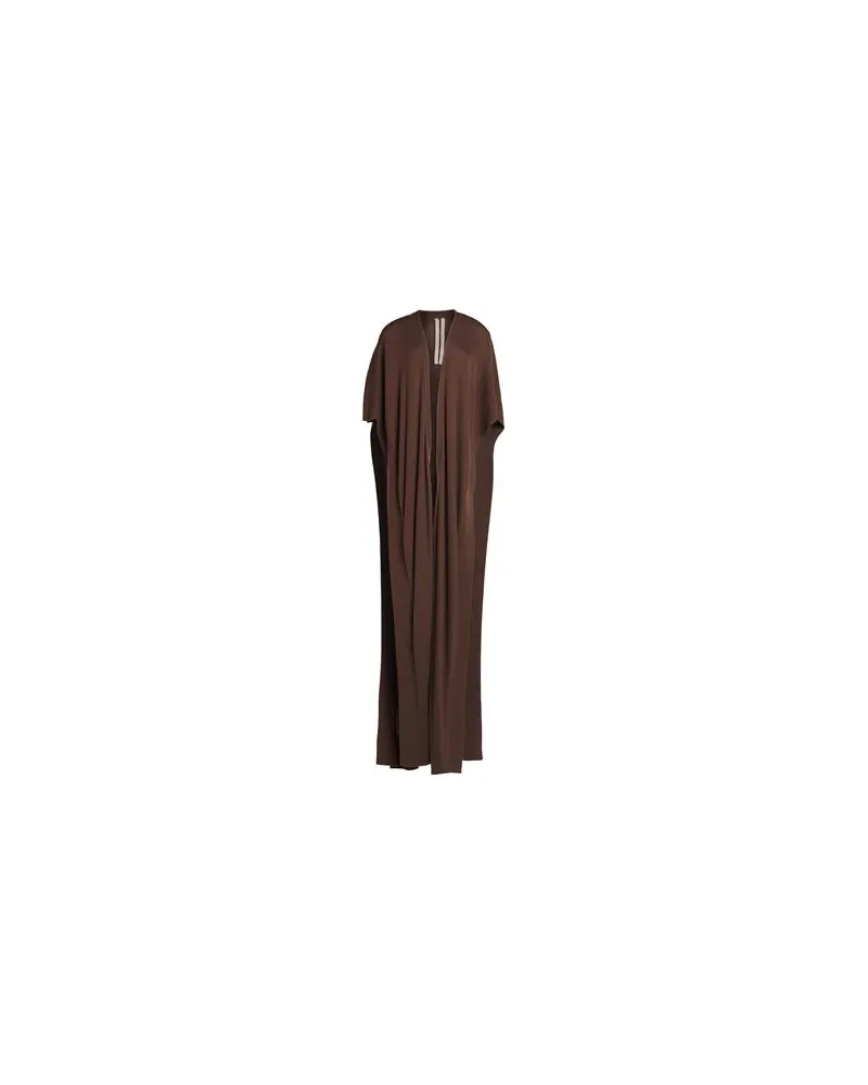 Rick Owens JACKEN & MÄNTEL - Capesauf YOOX.COM Schokobraun