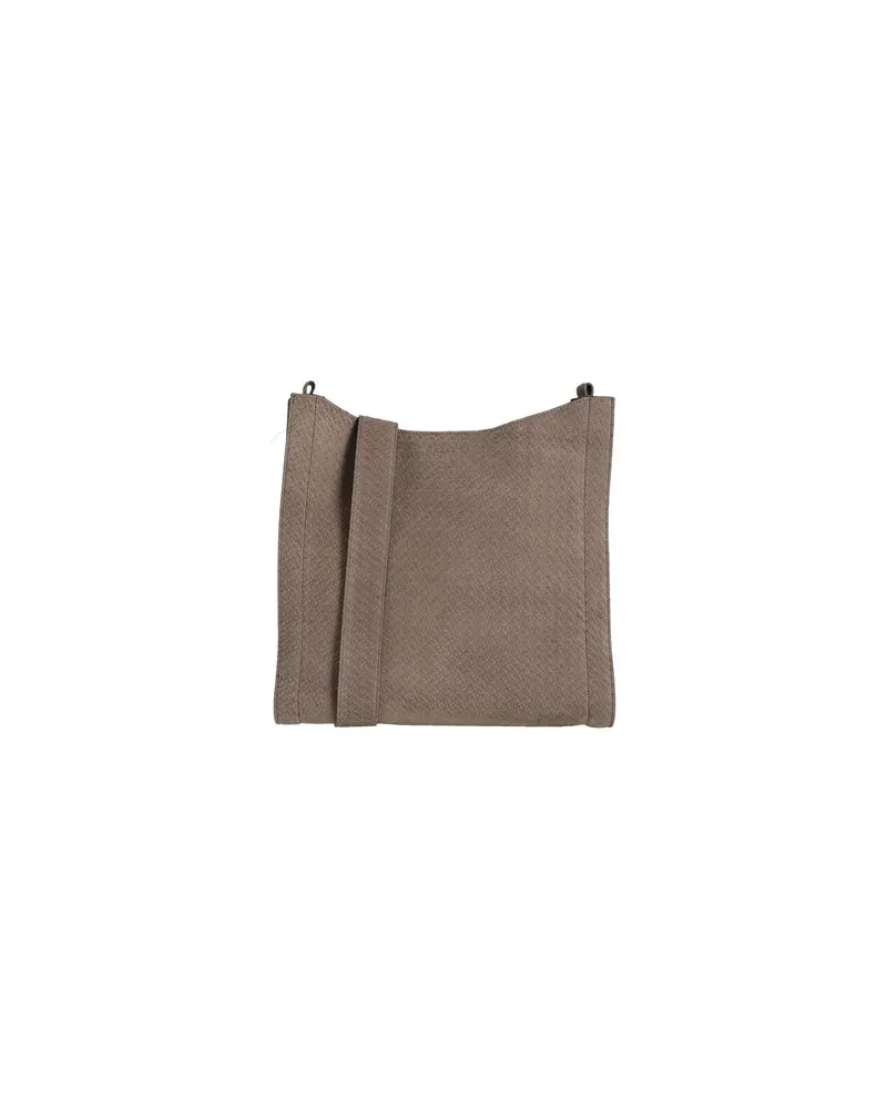 Orciani TASCHEN - Umhängetascheauf YOOX.COM Khaki