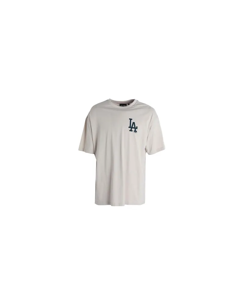 New Era MLB STADIUM GRAPHC OS TEE  - MLB STADIUM GRAPHC OS TEE - TOPS - T-shirtsauf YOOX.COM Beige