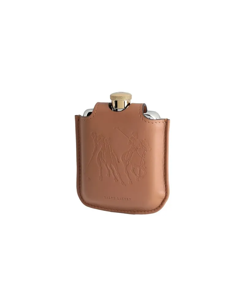 Ralph Lauren Home GARRETT FLASK  - ESSEN & KÜCHE - Gläser und Krügeauf YOOX.COM Lederfarben
