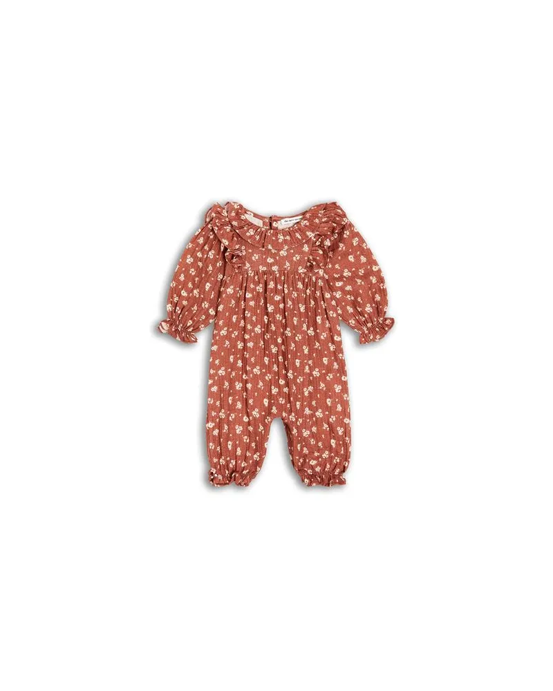 The New Society NEUGEBORENE - Babystrampler & -Latzhoseauf YOOX.COM Rostrot