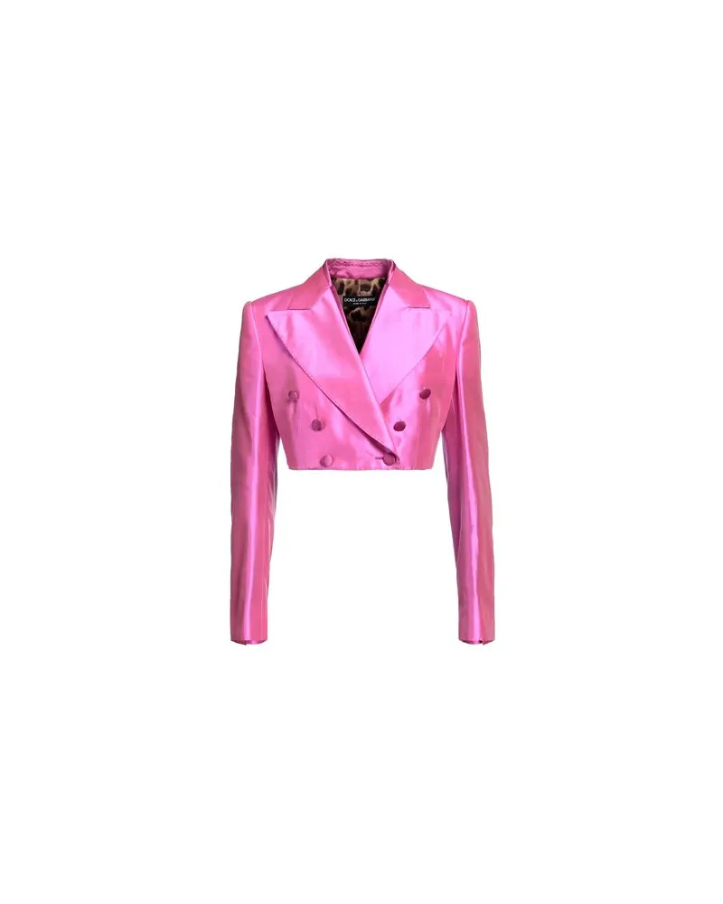 Dolce & Gabbana ANZÜGE und CO-ORDS - Blazersauf YOOX.COM Fuchsia