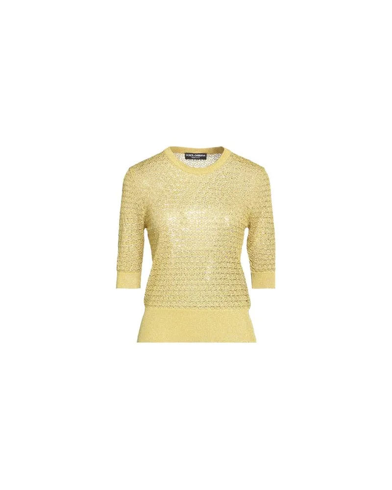 Dolce & Gabbana STRICKWAREN - Pulloverauf YOOX.COM Limettengrün