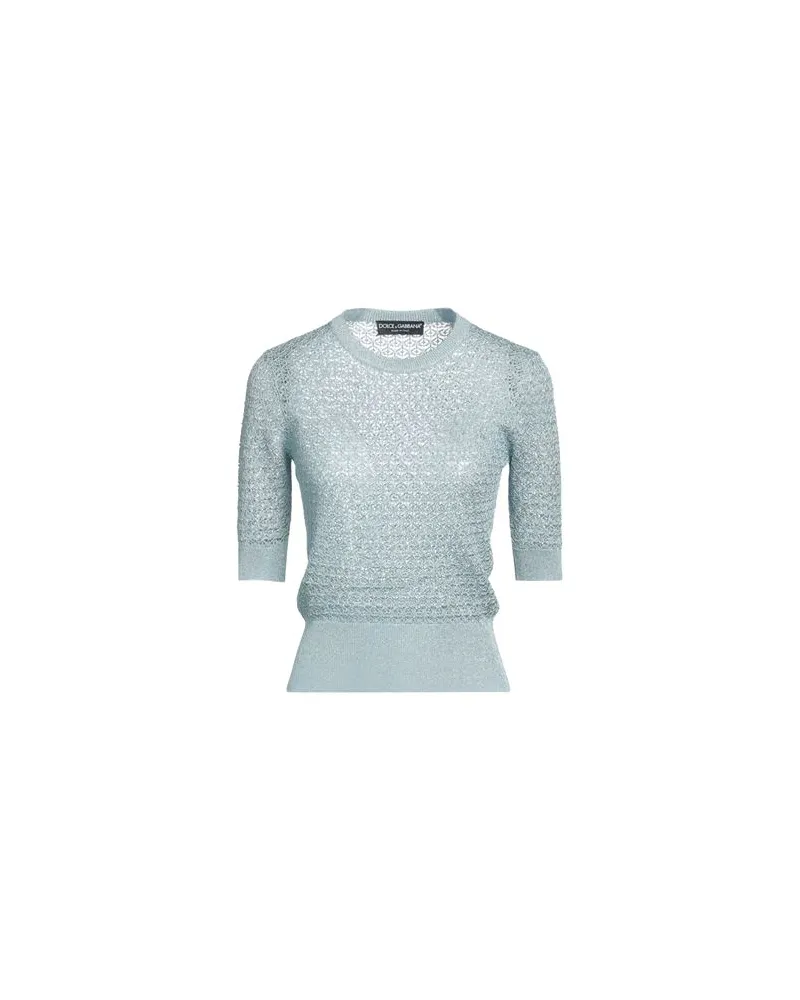 Dolce & Gabbana STRICKWAREN - Pulloverauf YOOX.COM Hellblau