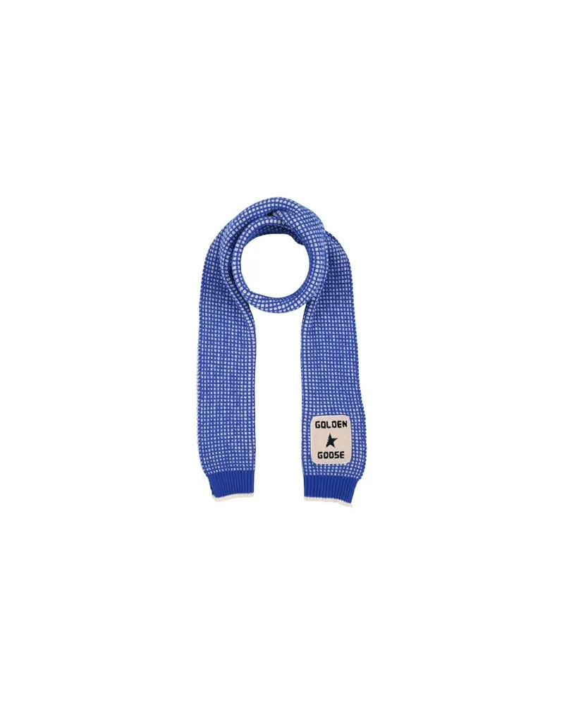 Golden Goose ACCESSOIRES - Schalsauf YOOX.COM Königsblau