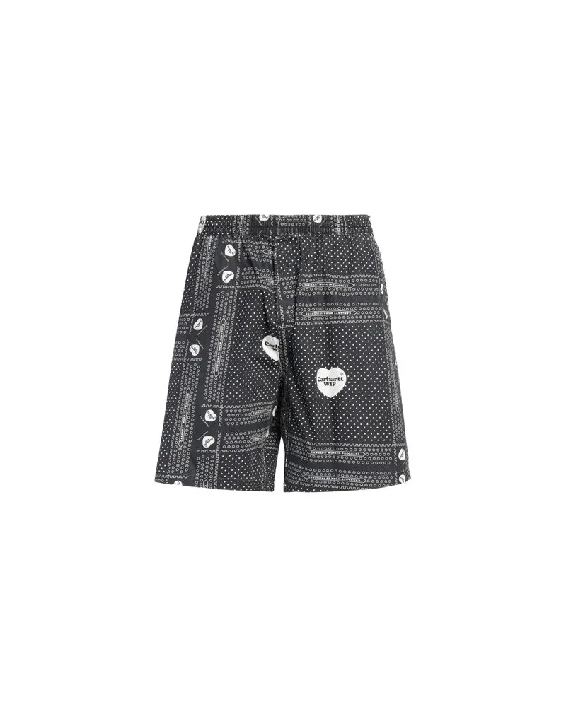 Carhartt WIP HOSEN & RÖCKE - Shorts & Bermudashortsauf YOOX.COM Schwarz