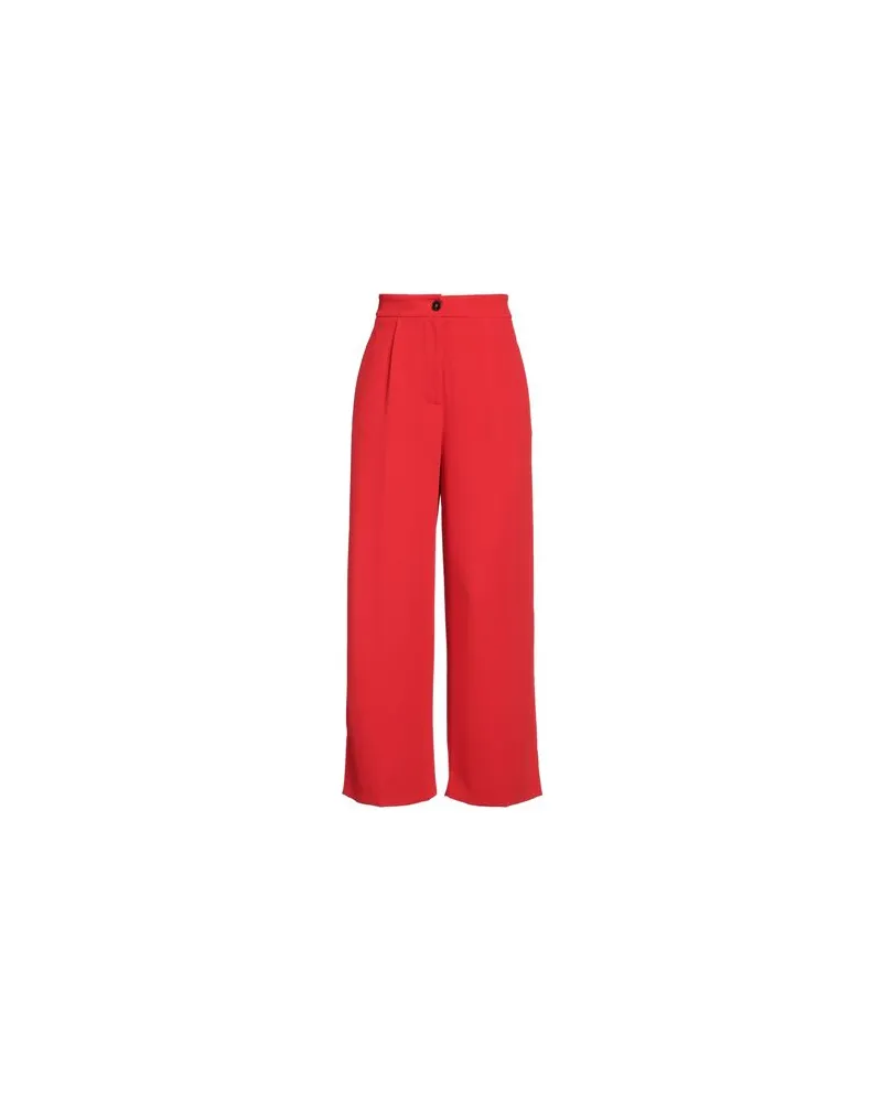 Tommy Hilfiger HOSEN & RÖCKE - Hosenauf YOOX.COM Rot