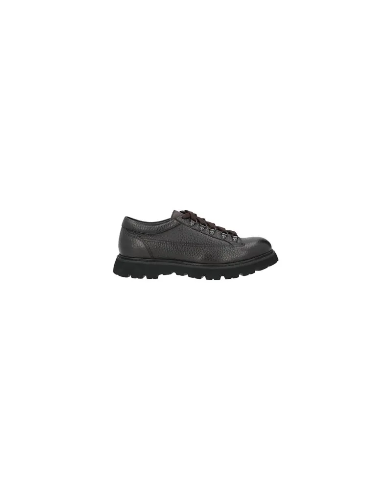 Doucal´s SCHUHE - Schnürschuheauf YOOX.COM Dunkelbraun