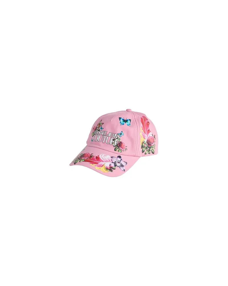 Versace Jeans ACCESSOIRES - Mützen & Hüteauf YOOX.COM Rosa