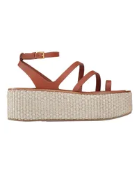 Max Mara Espadrilles Braun