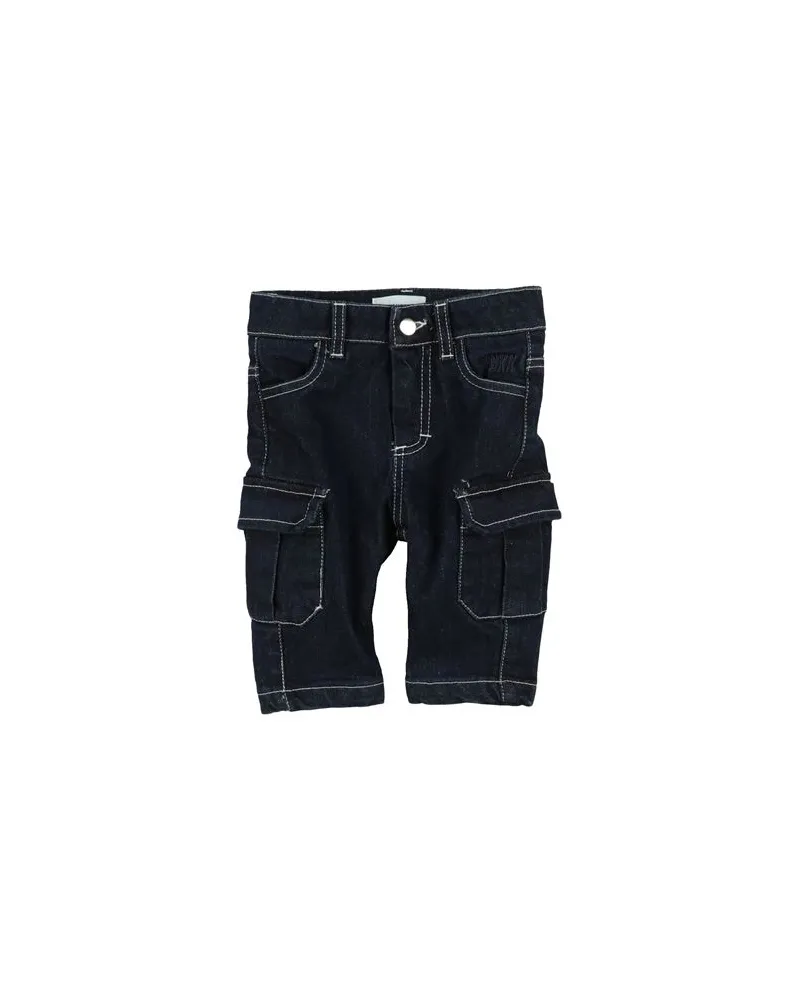 Bikkembergs HOSEN & RÖCKE - Jeanshosenauf YOOX.COM Blau