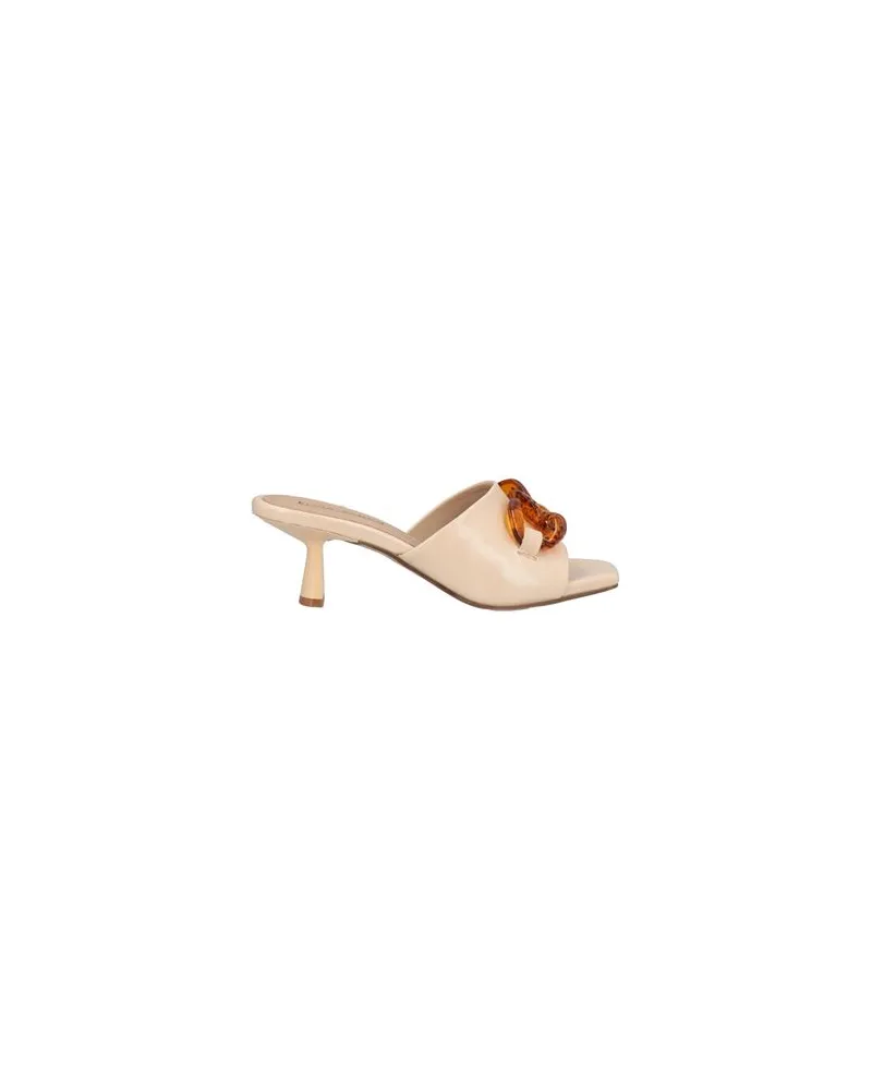 ELVIO ZANON SCHUHE - Sandalenauf YOOX.COM Beige