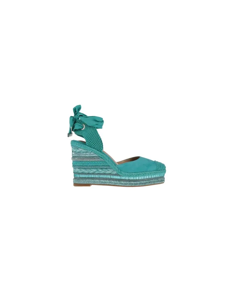 Alma en Pena  SCHUHE - Espadrillesauf YOOX.COM Tūrkis