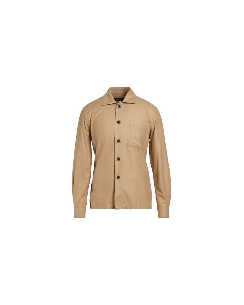 Messagerie TOPS - Hemdenauf YOOX.COM Kamel