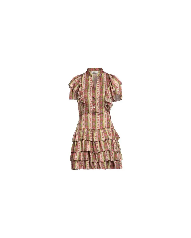 Sandro KLEIDER - Mini-Kleiderauf YOOX.COM Beige