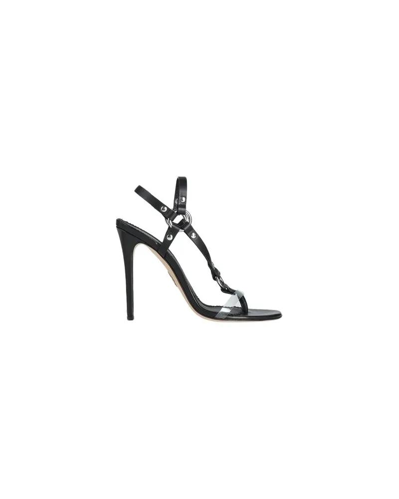 Dsquared2 SCHUHE - Zehentrennerauf YOOX.COM Schwarz