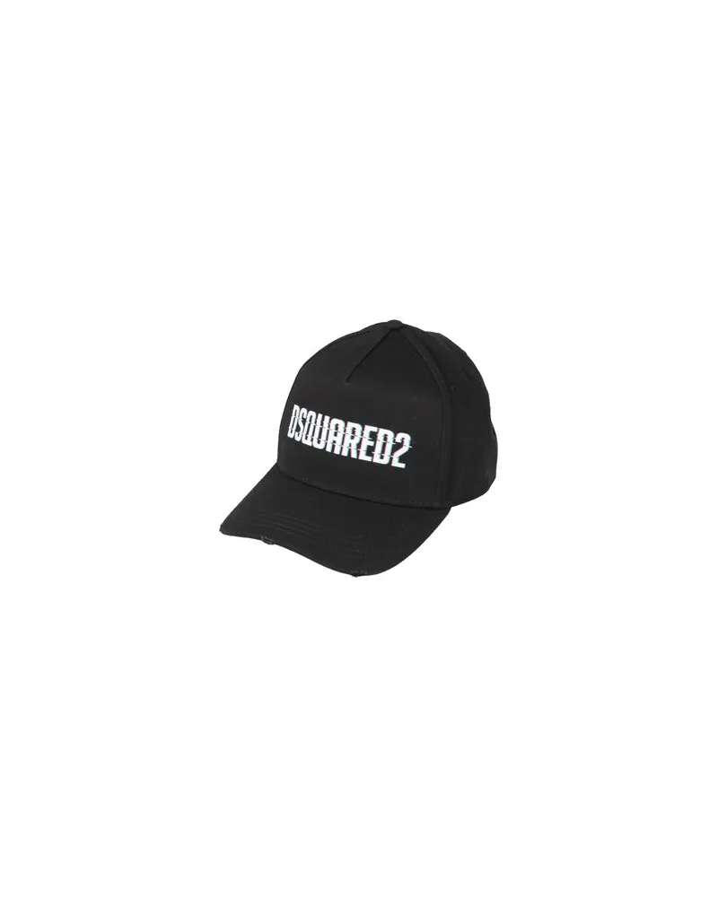 Dsquared2 ACCESSOIRES - Mützen & Hüteauf YOOX.COM Schwarz